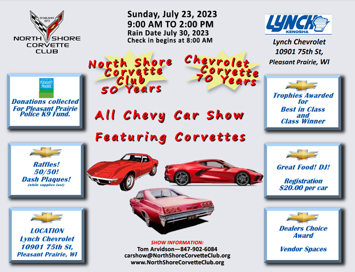 CAR SHOW CALENDAR FONZFM